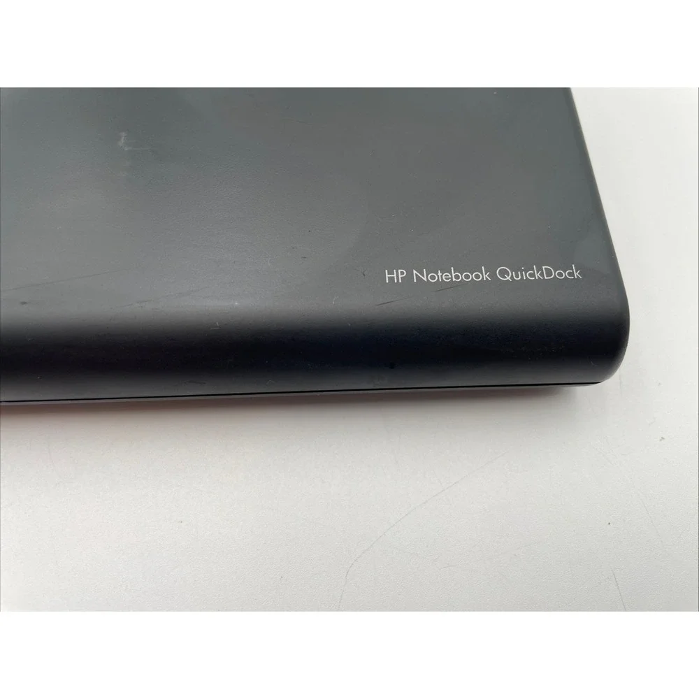 HP Notebook Quickdock (HSTNN-WX05) Black Laptop Dock Quick Swap